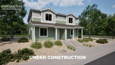 Photo of 5873 Last Chance Drive, Colorado Springs, CO 80927 (MLS # 6170481)