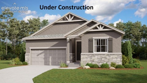 Photo of 2520 Bella Terra Drive, Pueblo, CO 81001 (MLS # 7830193)