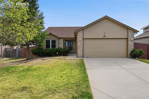 Photo of 4865 Braddock Drive, Colorado Springs, CO 80920 (MLS # 8108057)