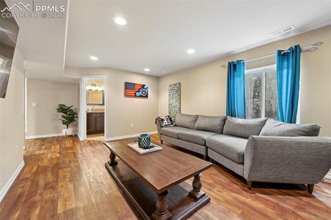 Tiny photo for 8742 Windy Plains Court, Colorado Springs, CO 80927 (MLS # 6727469)