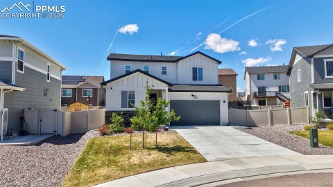 Photo of 5446 Storm Castle Court, Colorado Springs, CO 80925 (MLS # 5613730)