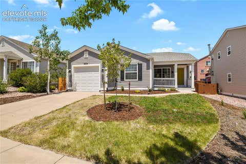 Photo of 6634 Akerman Drive, Colorado Springs, CO 80923 (MLS # 7601602)