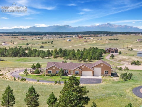 Photo of 16565 Fletcherville Lane, Peyton, CO 80831 (MLS # 6689384)