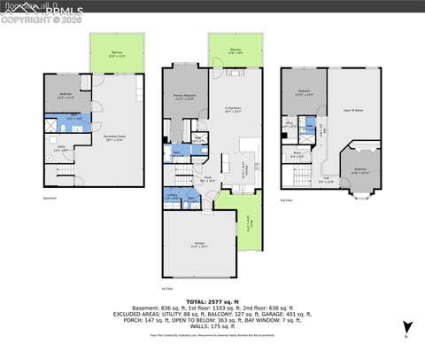 Tiny photo for 2866 Tenderfoot Hill Street, Colorado Springs, CO 80906 (MLS # 8869356)
