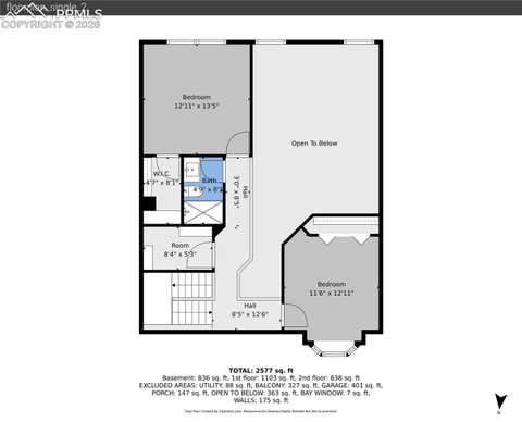 Tiny photo for 2866 Tenderfoot Hill Street, Colorado Springs, CO 80906 (MLS # 8869356)