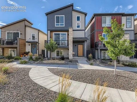 Photo of 11235 Modern Meadow Loop, Colorado Springs, CO 80921 (MLS # 6335122)