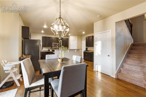 Tiny photo for 7886 Wagonwood Place, Colorado Springs, CO 80908 (MLS # 8632393)