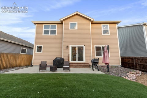 Tiny photo for 7886 Wagonwood Place, Colorado Springs, CO 80908 (MLS # 8632393)