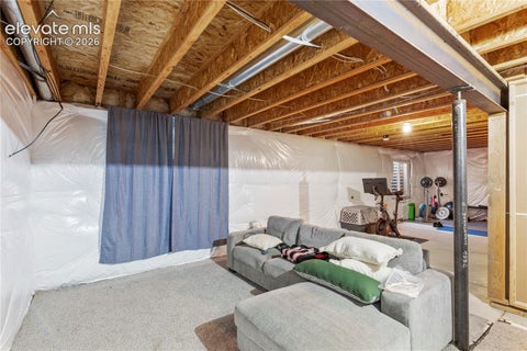 Tiny photo for 7886 Wagonwood Place, Colorado Springs, CO 80908 (MLS # 8632393)