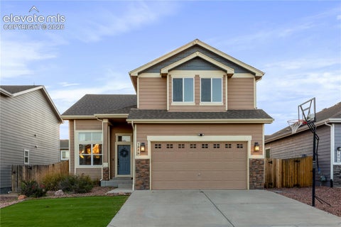 Photo of 7886 Wagonwood Place, Colorado Springs, CO 80908 (MLS # 8632393)