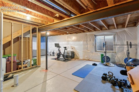 Tiny photo for 7886 Wagonwood Place, Colorado Springs, CO 80908 (MLS # 8632393)