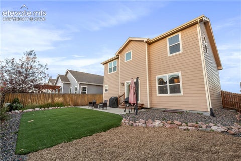 Tiny photo for 7886 Wagonwood Place, Colorado Springs, CO 80908 (MLS # 8632393)