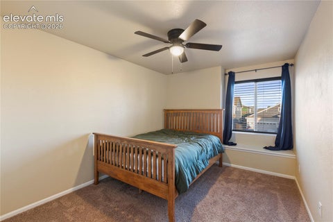 Tiny photo for 7886 Wagonwood Place, Colorado Springs, CO 80908 (MLS # 8632393)