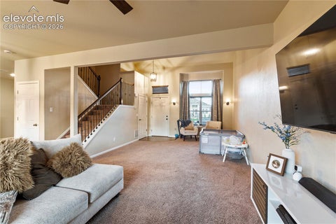 Tiny photo for 7886 Wagonwood Place, Colorado Springs, CO 80908 (MLS # 8632393)