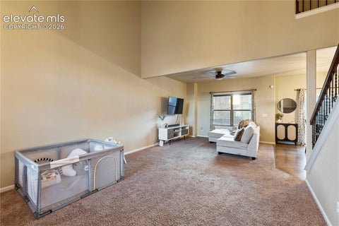 Tiny photo for 7886 Wagonwood Place, Colorado Springs, CO 80908 (MLS # 8632393)