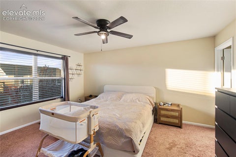 Tiny photo for 7886 Wagonwood Place, Colorado Springs, CO 80908 (MLS # 8632393)