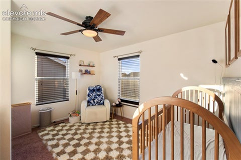 Tiny photo for 7886 Wagonwood Place, Colorado Springs, CO 80908 (MLS # 8632393)