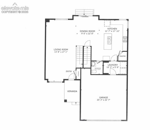 Tiny photo for 7886 Wagonwood Place, Colorado Springs, CO 80908 (MLS # 8632393)