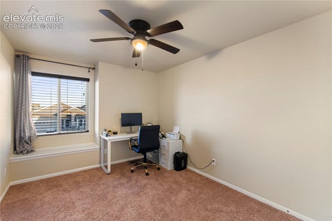 Tiny photo for 7886 Wagonwood Place, Colorado Springs, CO 80908 (MLS # 8632393)