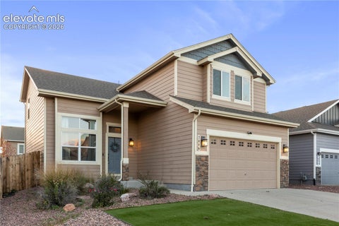 Tiny photo for 7886 Wagonwood Place, Colorado Springs, CO 80908 (MLS # 8632393)