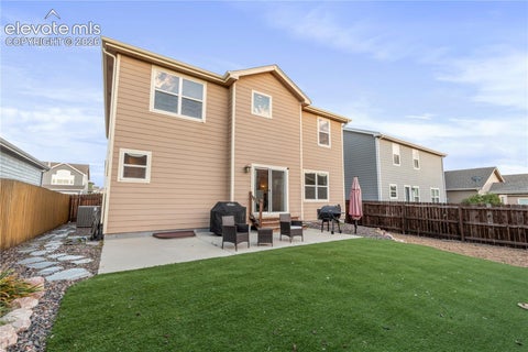 Tiny photo for 7886 Wagonwood Place, Colorado Springs, CO 80908 (MLS # 8632393)
