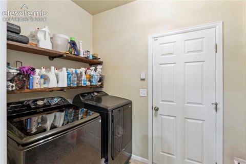 Tiny photo for 7886 Wagonwood Place, Colorado Springs, CO 80908 (MLS # 8632393)