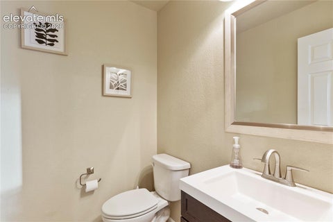 Tiny photo for 7886 Wagonwood Place, Colorado Springs, CO 80908 (MLS # 8632393)