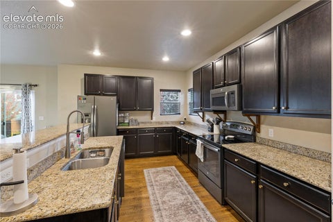 Tiny photo for 7886 Wagonwood Place, Colorado Springs, CO 80908 (MLS # 8632393)