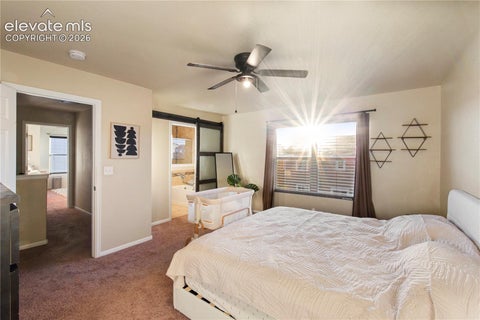 Tiny photo for 7886 Wagonwood Place, Colorado Springs, CO 80908 (MLS # 8632393)