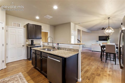 Tiny photo for 7886 Wagonwood Place, Colorado Springs, CO 80908 (MLS # 8632393)