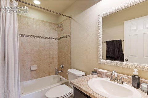Tiny photo for 7886 Wagonwood Place, Colorado Springs, CO 80908 (MLS # 8632393)