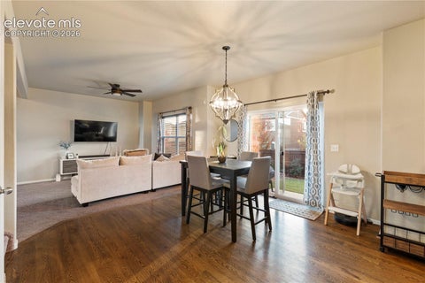 Tiny photo for 7886 Wagonwood Place, Colorado Springs, CO 80908 (MLS # 8632393)