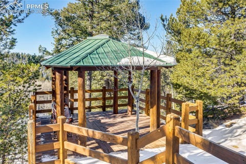 Tiny photo for 528 Mohawk Heights, Florissant, CO 80816 (MLS # 9606052)