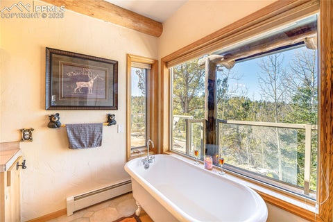 Tiny photo for 528 Mohawk Heights, Florissant, CO 80816 (MLS # 9606052)