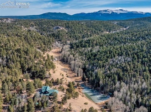 Tiny photo for 528 Mohawk Heights, Florissant, CO 80816 (MLS # 9606052)