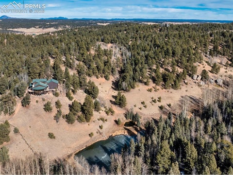 Tiny photo for 528 Mohawk Heights, Florissant, CO 80816 (MLS # 9606052)