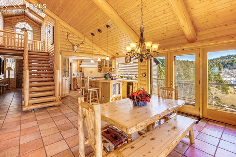 Tiny photo for 528 Mohawk Heights, Florissant, CO 80816 (MLS # 9606052)