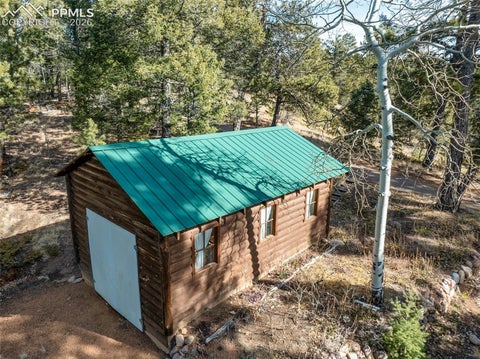 Tiny photo for 528 Mohawk Heights, Florissant, CO 80816 (MLS # 9606052)