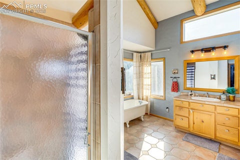 Tiny photo for 528 Mohawk Heights, Florissant, CO 80816 (MLS # 9606052)