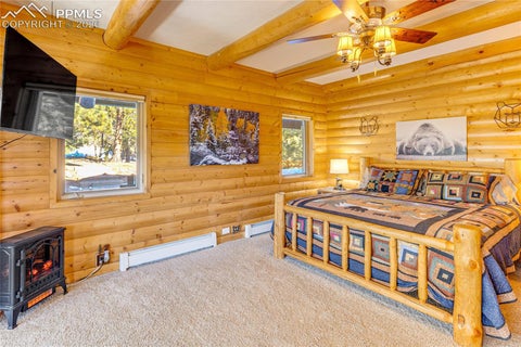 Tiny photo for 528 Mohawk Heights, Florissant, CO 80816 (MLS # 9606052)
