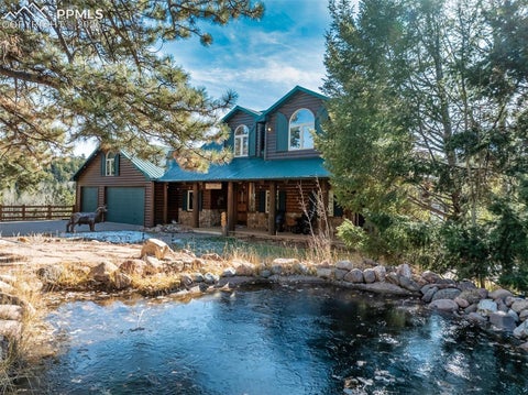 Photo of 528 Mohawk Heights, Florissant, CO 80816 (MLS # 9606052)