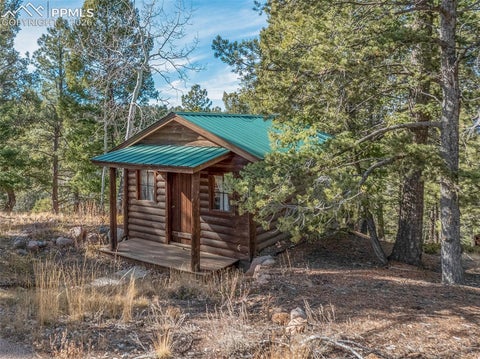 Tiny photo for 528 Mohawk Heights, Florissant, CO 80816 (MLS # 9606052)
