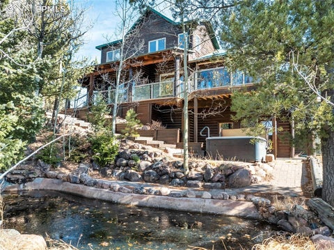 Tiny photo for 528 Mohawk Heights, Florissant, CO 80816 (MLS # 9606052)