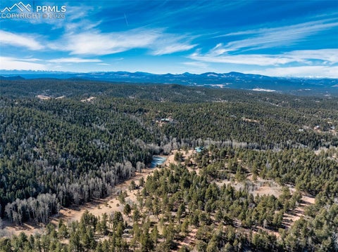 Tiny photo for 528 Mohawk Heights, Florissant, CO 80816 (MLS # 9606052)
