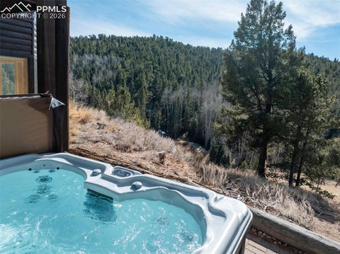 Tiny photo for 528 Mohawk Heights, Florissant, CO 80816 (MLS # 9606052)