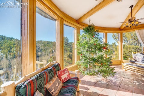 Tiny photo for 528 Mohawk Heights, Florissant, CO 80816 (MLS # 9606052)