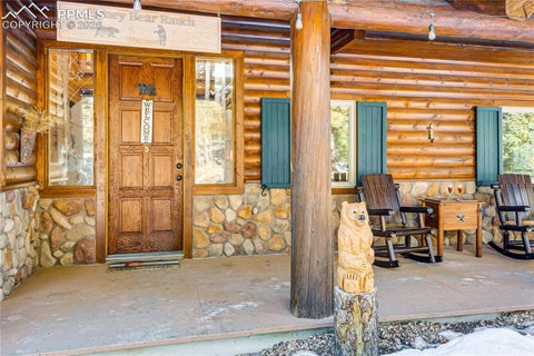 Tiny photo for 528 Mohawk Heights, Florissant, CO 80816 (MLS # 9606052)