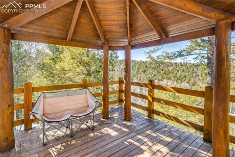 Tiny photo for 528 Mohawk Heights, Florissant, CO 80816 (MLS # 9606052)