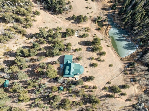 Tiny photo for 528 Mohawk Heights, Florissant, CO 80816 (MLS # 9606052)