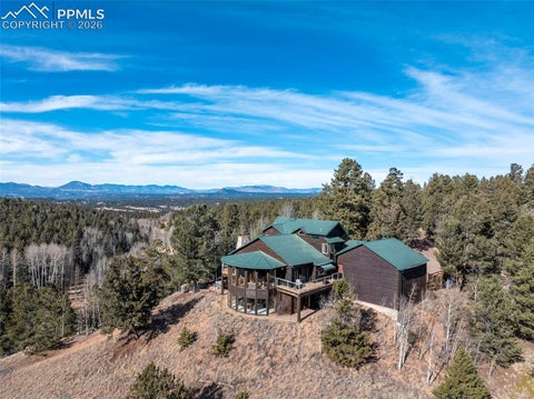 Tiny photo for 528 Mohawk Heights, Florissant, CO 80816 (MLS # 9606052)